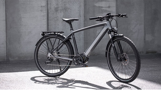 Triumph Motorcycles The Trekker GT elektrikli bisiklet