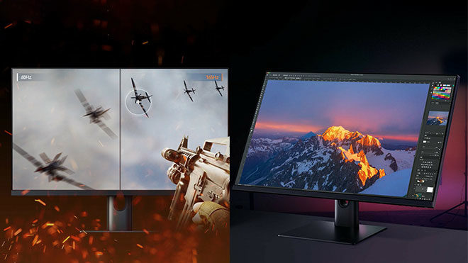 Xiaomi oldukça uygun fiyatlı 165 Hz oyuncu monitörü
