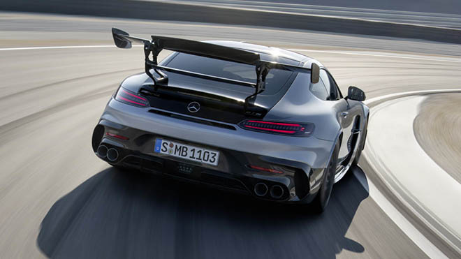 2021 Mercedes-AMG GT Black Series