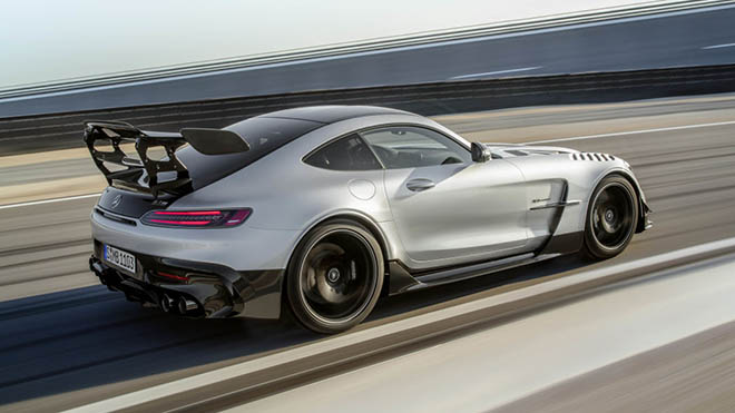 2021 Mercedes-AMG GT Black Series