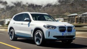 2021 BMW iX3