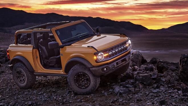 2021 Ford Bronco