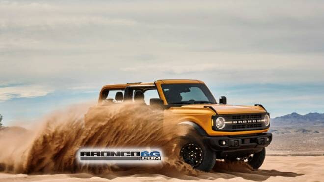 2021 Ford Bronco