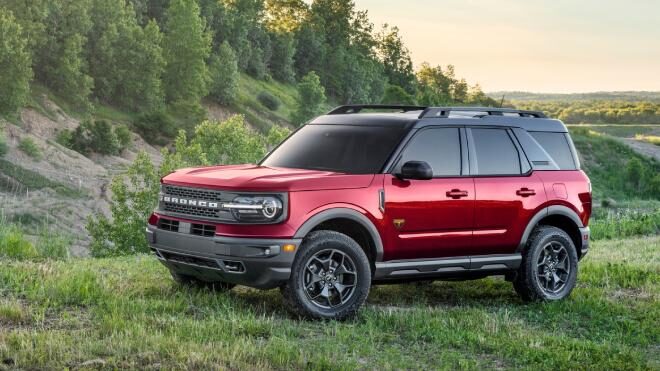 2021 Ford Bronco Sport