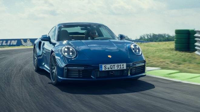 2021 Porsche 911 Turbo