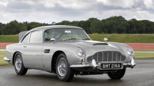 Aston Martin DB5 Goldfinger Continuation