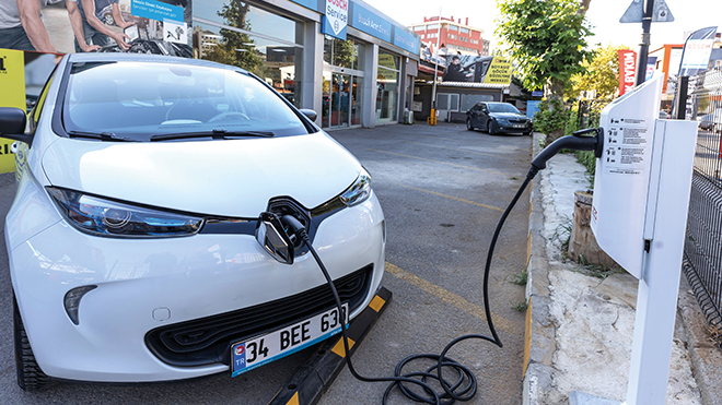 Bosch Car Service Elektrikli araç