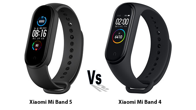 Mi band 5 huawei band 4 online