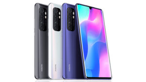 Xiaomi Mi Note 10 Lite Xiaomi MIUI 12.5
