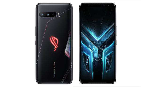 Asus ROG Phone 3 Asus ROG Phone 4