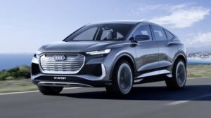 Audi Q4 Sportback E-Tron