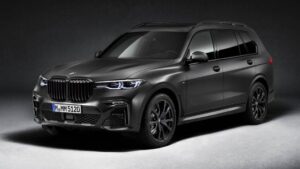 BMW X7 Dark Shadow Edition