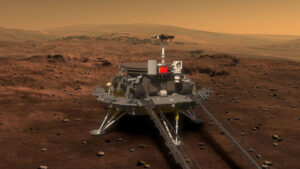 Çin uzay aracı Mars Tianwen-1,