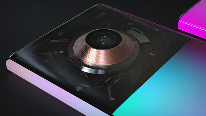 Xiaomi Mi Mix Alpha 2 Android