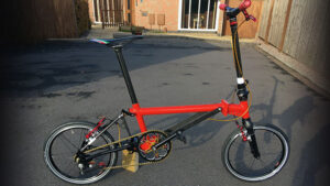 katlanabilir bisiklet