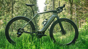 Canyon Grail:ON elektrikli bisiklet