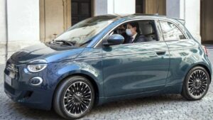 elektrikli fiat 500