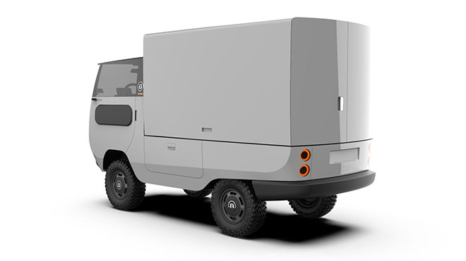 modüler elektrikli araç eBussy