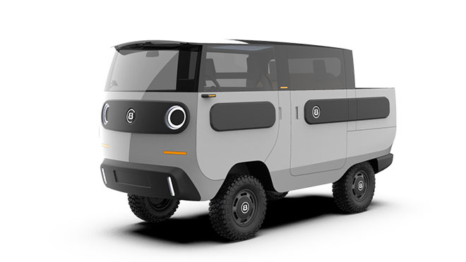 modüler elektrikli araç eBussy