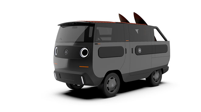 modüler elektrikli araç eBussy