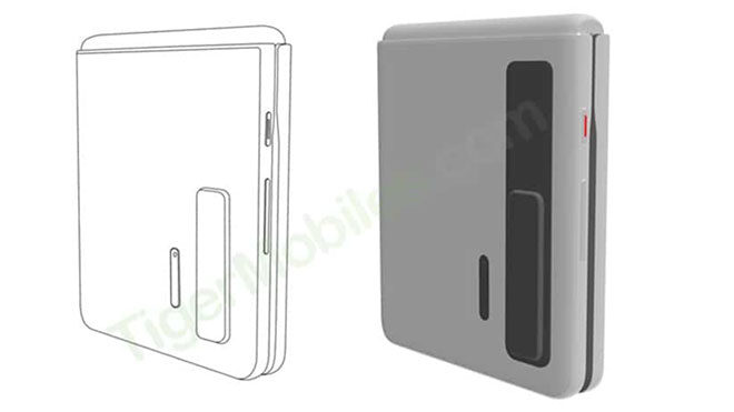 Huawei imzalı Samsung Galaxy Z Flip rakibi ortaya çıktı