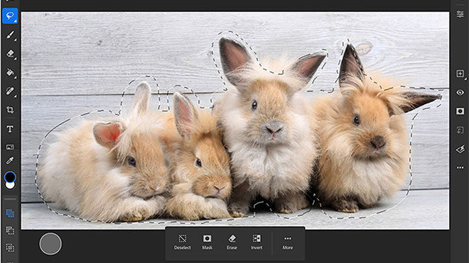 iPad için Photoshop