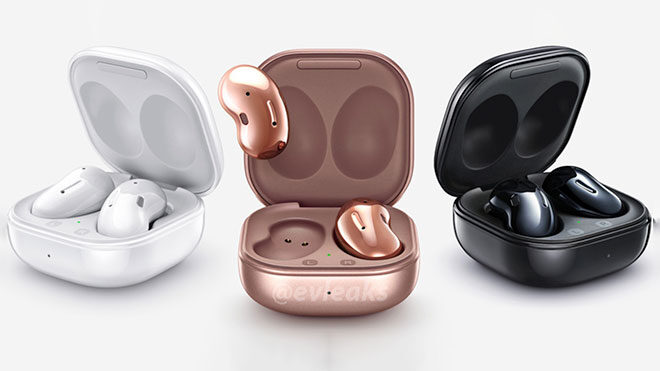 Kablosuz kulaklık Samsung Galaxy Buds Live