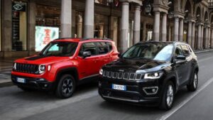 Jeep Compass Hybrid