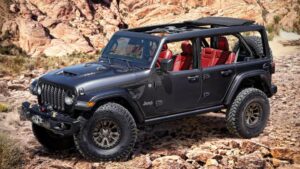 Jeep Wrangler Rubicon