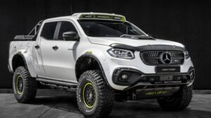 Mercedes X-Class