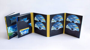 Microsoft Flight Simulator 2020 için 10 DVD’li özel paket