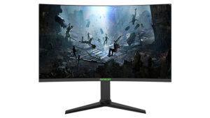 Monster Notebook imzalı Monster Aryond A27 V1.1 oyuncu monitörü