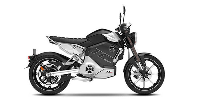 Super Soco elektrikli motosiklet