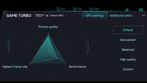 Xiaomi Mi 10 Pro Plus Game Turbo