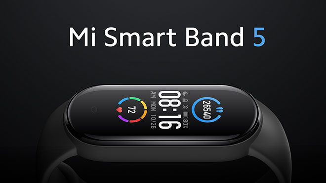 Xiaomi Mi Smart Band 5