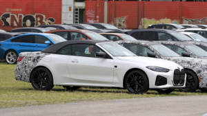 Yeni BMW 4 Serisi Convertible için son düzlük