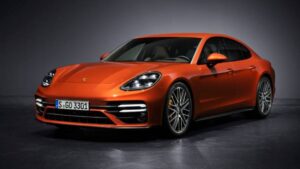 2021 Porsche Panamera