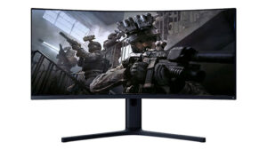 Xiaomi kavisli oyuncu monitörü