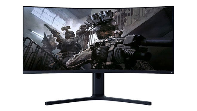 Xiaomi kavisli oyuncu monitörü
