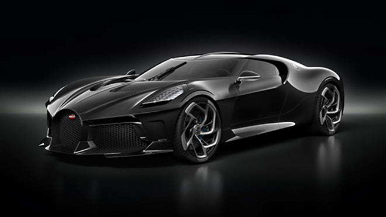 bugatti la voiture noire modelini satin alan kisi belli oldu log