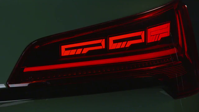 Audi, yeni nesil OLED teknolojisini kullanmaya başladı