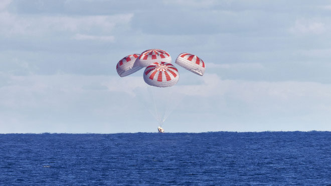 SpaceX, Crew Dragon uzay turizmi