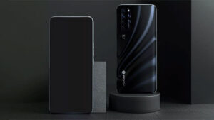 Dünyanın ekran altı kamera taşıyan ilk telefonu için en net görsel