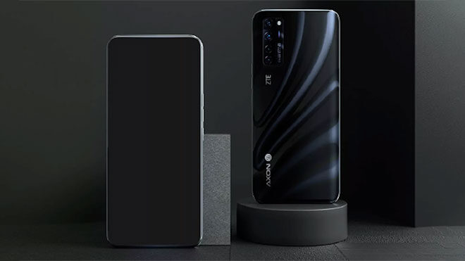 Dünyanın ekran altı kamera taşıyan ilk telefonu için en net görsel