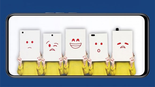 Dünyanın ilk ekran altı kamera taşıyan telefonu ZTE Axon 20 5G
