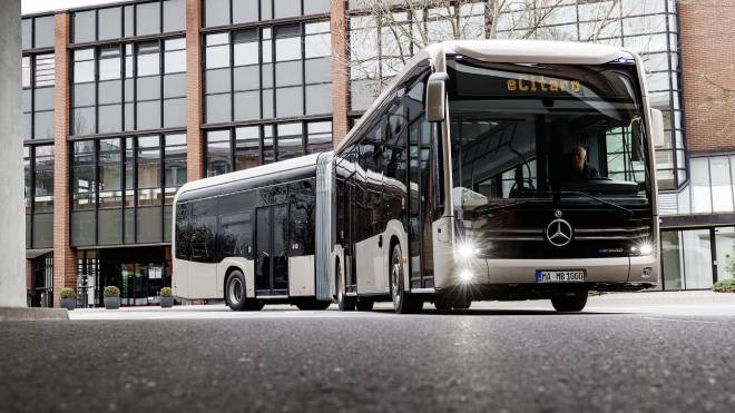 elektrikli otobüs Mercedes e-citaro