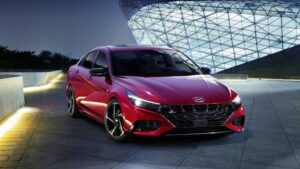 Hyundai Elantra N Line