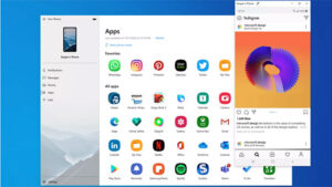 Microsoft Samsung Android Windows 10