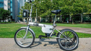 MIT otonom elektrikli bisiklet