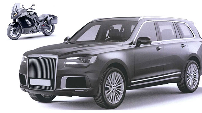 Vladimir Putin için planlanan elektrikli motosiklet Aurus Escort ile tanışın 4 – vladimir putin icin tasarlanan elektrikli motosiklet aurus escort ile tanisin 2